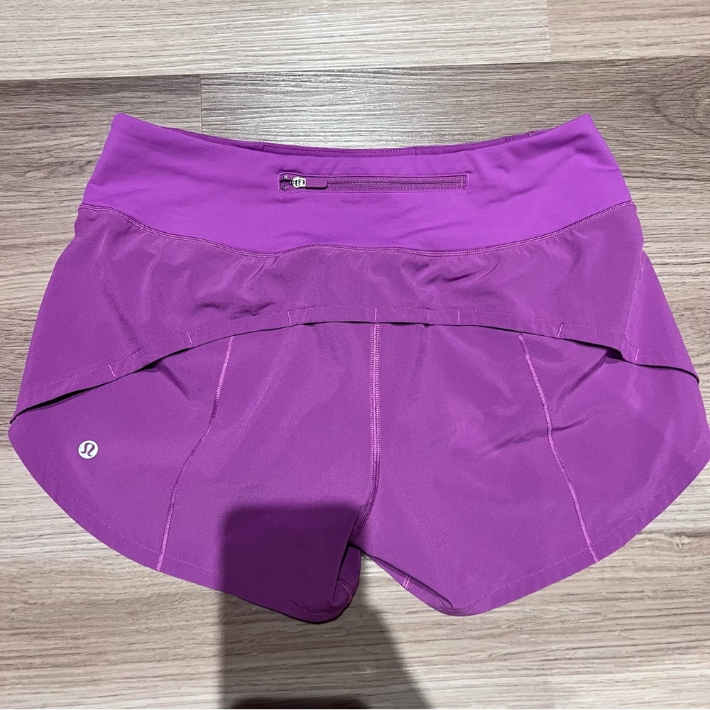 Purple Women's Shorts - Picture 2 of 9